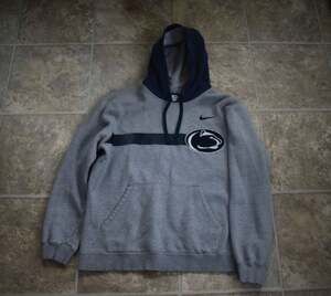 Penn State Nike Logo Fleece Hooded Sweatshirt – ,